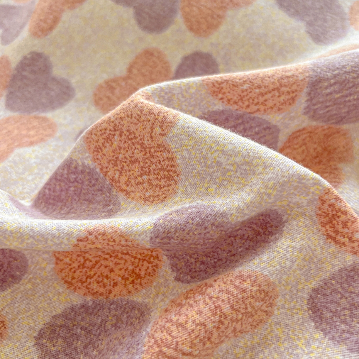 91家纺网 家纺一手货源 找家纺 曲之慕 2026新款全棉纯棉加厚喷气磨毛印花四件套 四叶草