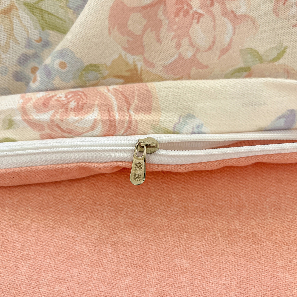 91家纺网 家纺一手货源 找家纺 曲之慕 2026新款全棉纯棉加厚喷气磨毛印花四件套 幽梦玉