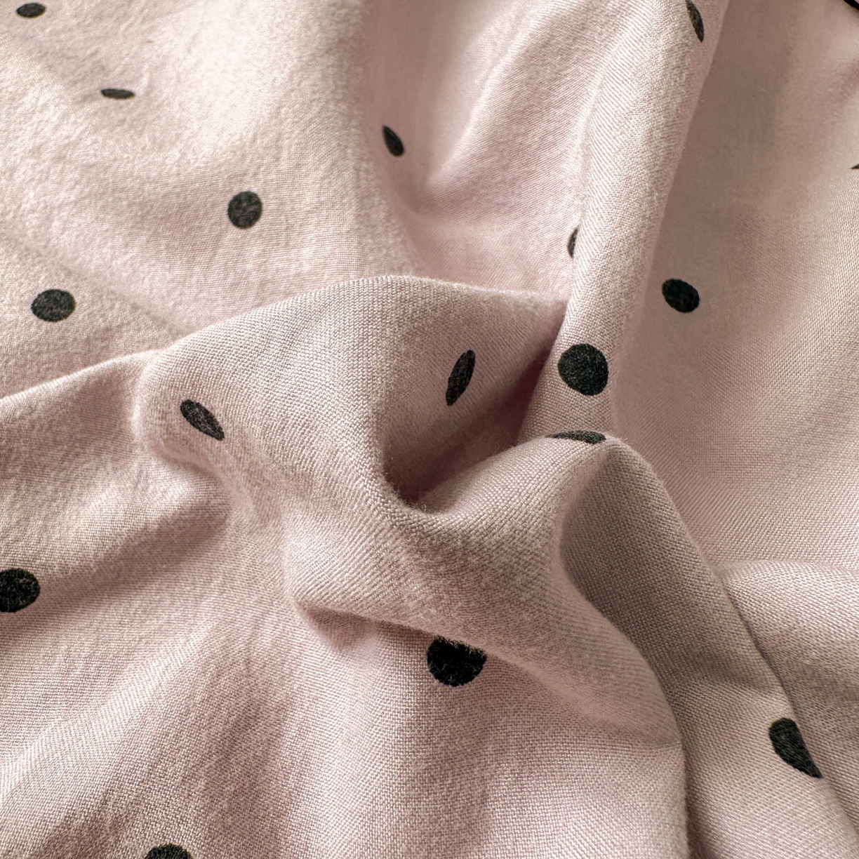 91家纺网 家纺一手货源 找家纺 冕悠家纺 2025新款A类加厚水洗棉格子点点印花超柔单品床单枕套 紫点