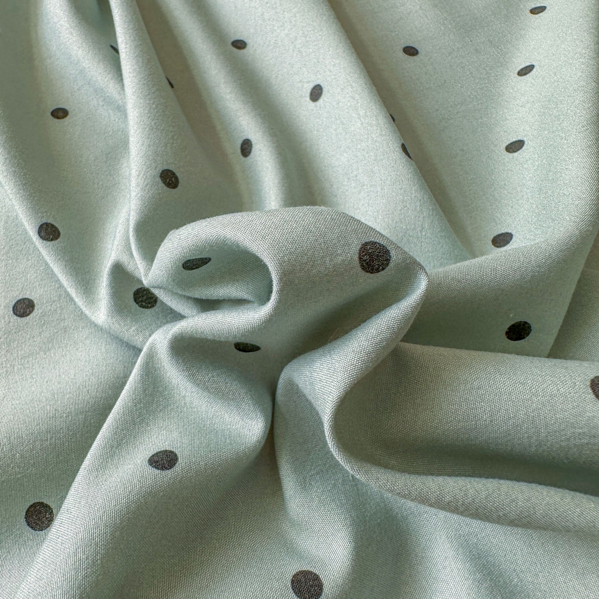 91家纺网 家纺一手货源 找家纺 冕悠家纺 2025新款A类加厚水洗棉格子点点印花超柔单品床单枕套 蓝点