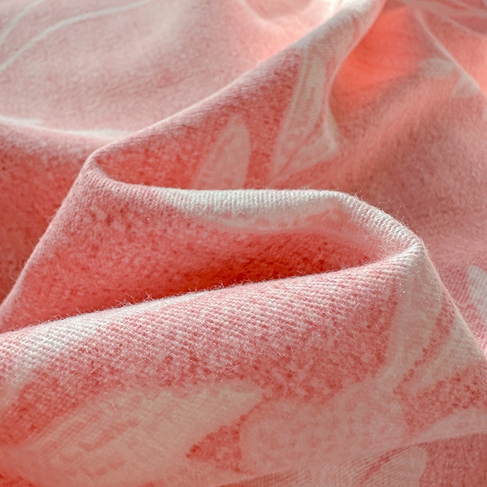 91家纺网 家纺一手货源 找家纺 曲之慕 2026新款全棉纯棉加厚喷气磨毛印花四件套 绮梦