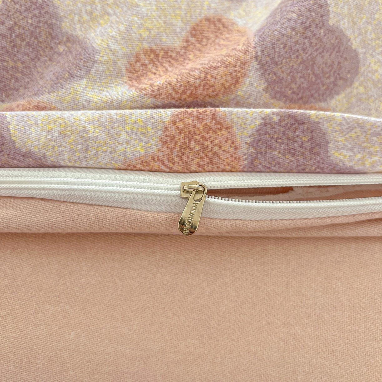 91家纺网 家纺一手货源 找家纺 曲之慕 2026新款全棉纯棉加厚喷气磨毛印花四件套 四叶草