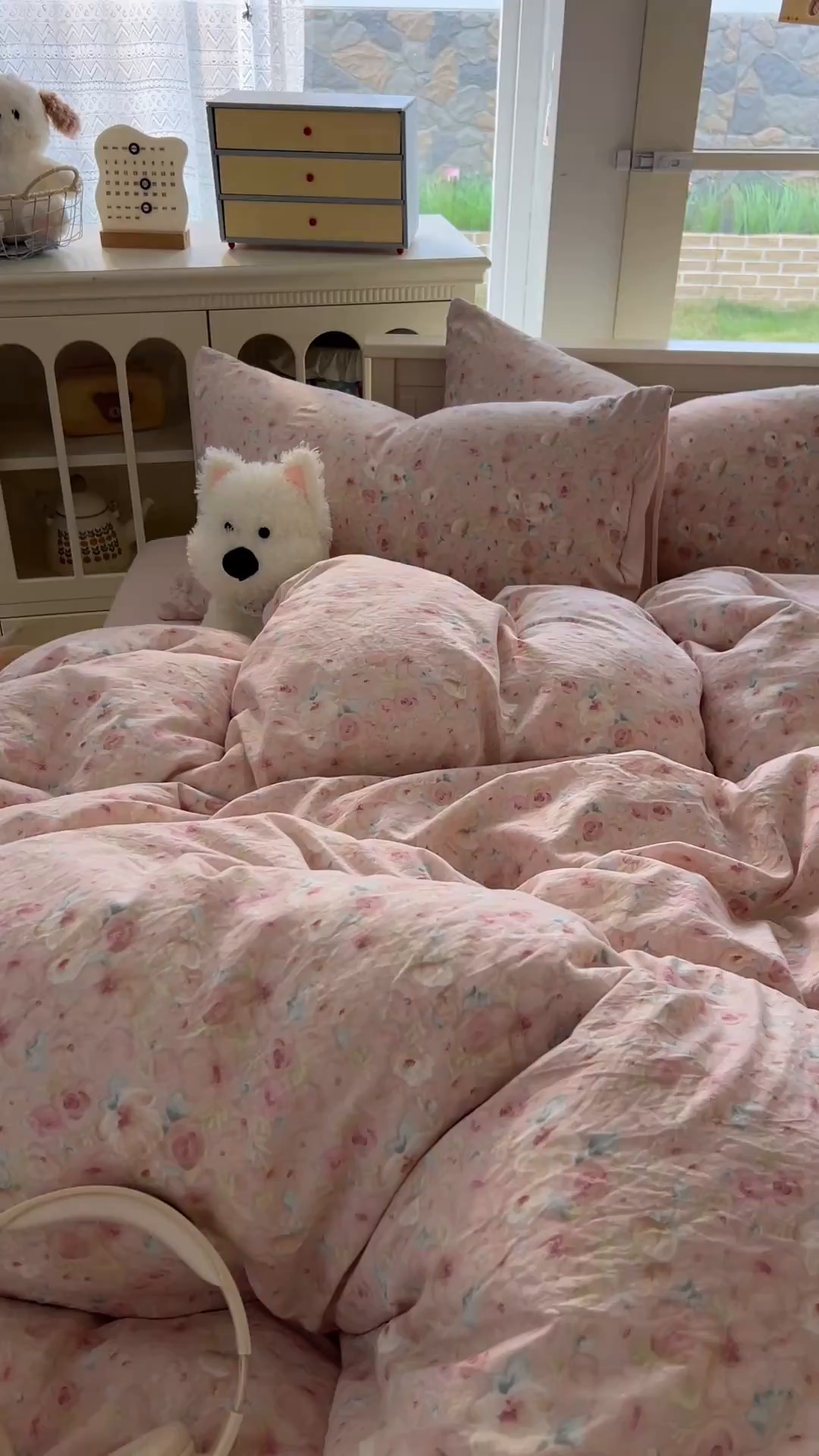 91家纺网 家纺一手货源 找家纺 冕悠家纺 2026新款超柔软105克卡通水洗棉四件套 提供买家秀 留香