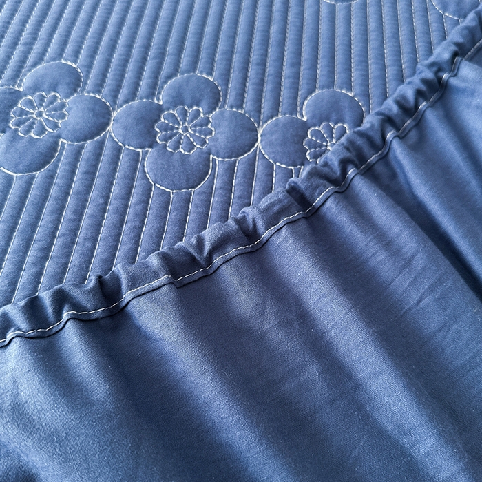 91家纺网 家纺一手货源 找家纺 （总）紫碧螺家纺 2025新款全棉高精水洗棉床盖床笠系列