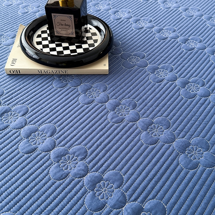 91家纺网 家纺一手货源 找家纺 （总）紫碧螺家纺 2025新款全棉高精水洗棉床盖床笠系列