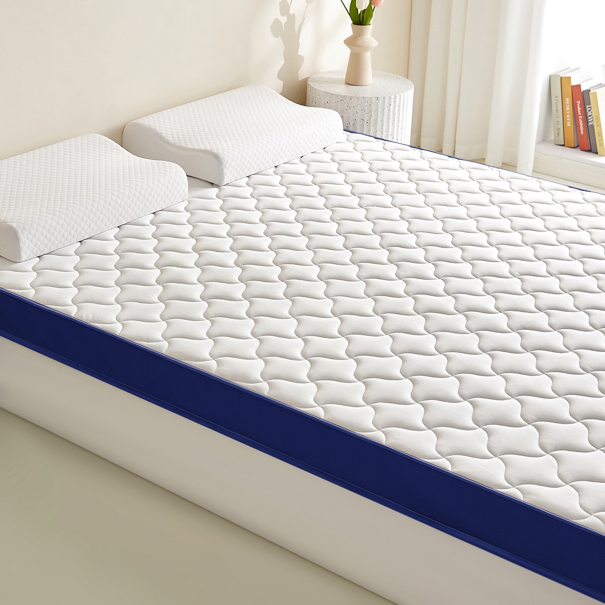 91家纺网 家纺一手货源 找家纺 （总）芊梵床垫 2026新款乳胶记忆海绵床垫