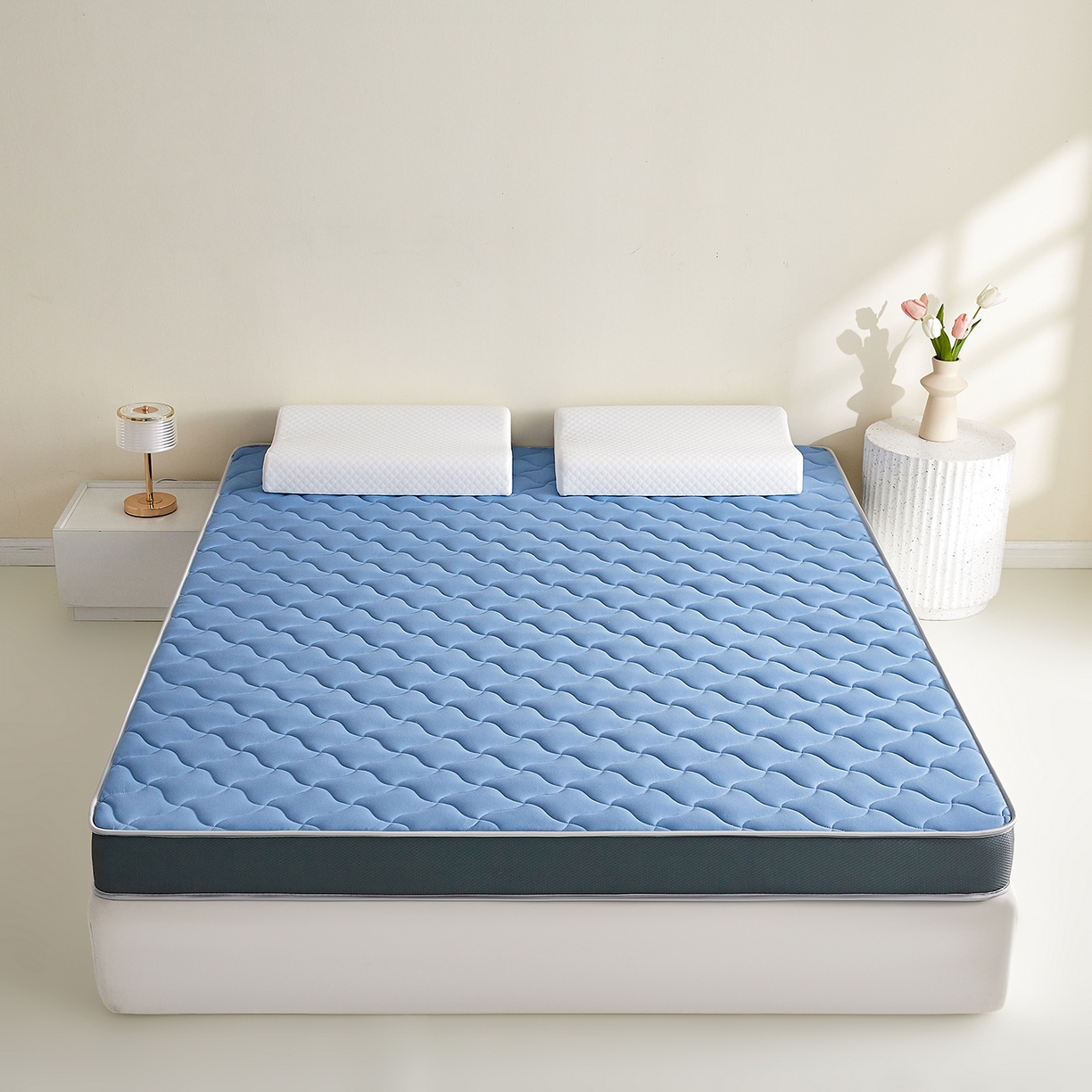 91家纺网 家纺一手货源 找家纺 （总）芊梵床垫 2026新款乳胶记忆海绵床垫