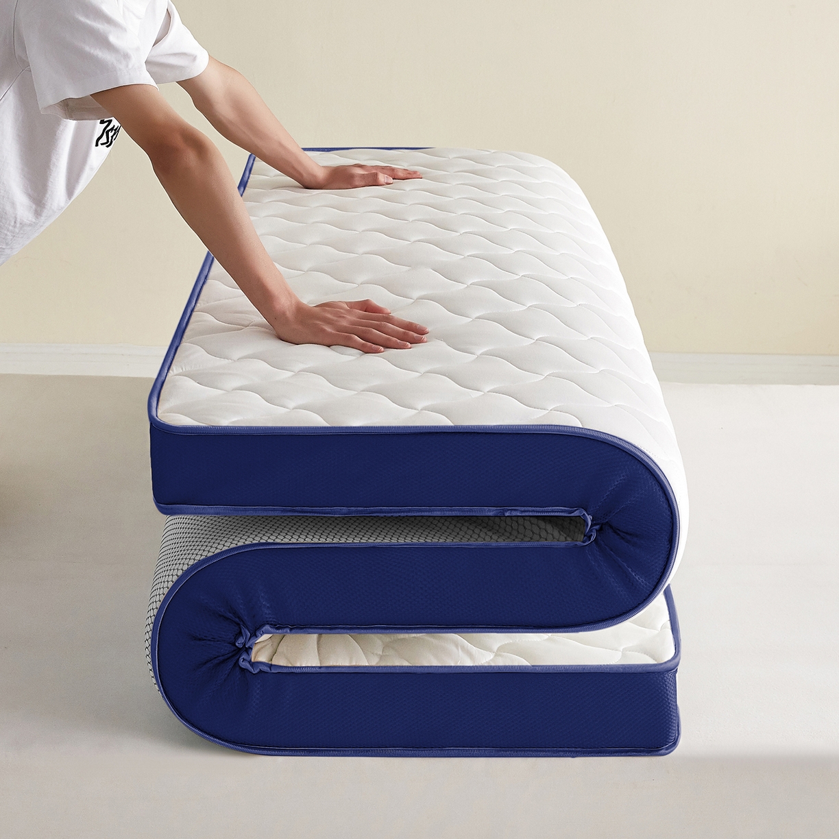 91家纺网 家纺一手货源 找家纺 （总）芊梵床垫 2026新款乳胶记忆海绵床垫