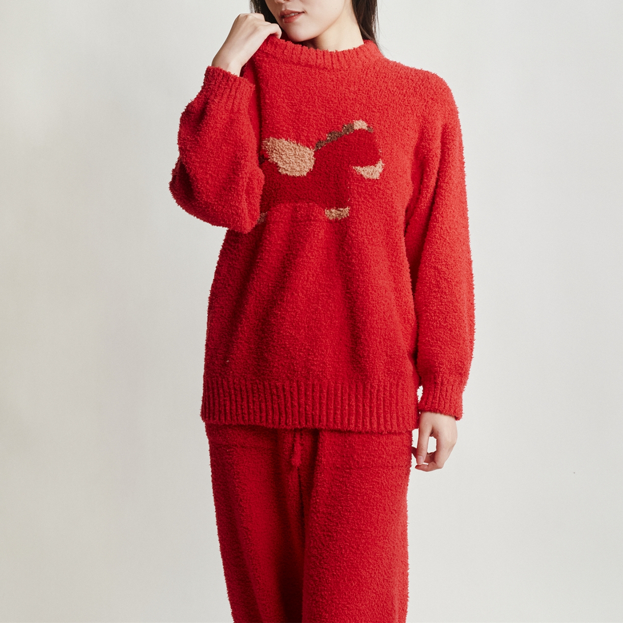 91家纺网 家纺一手货源 找家纺 （总）暖绵绵家纺 2025新款小飞马软糯家居服-米洛特（零售价不得低于173元）