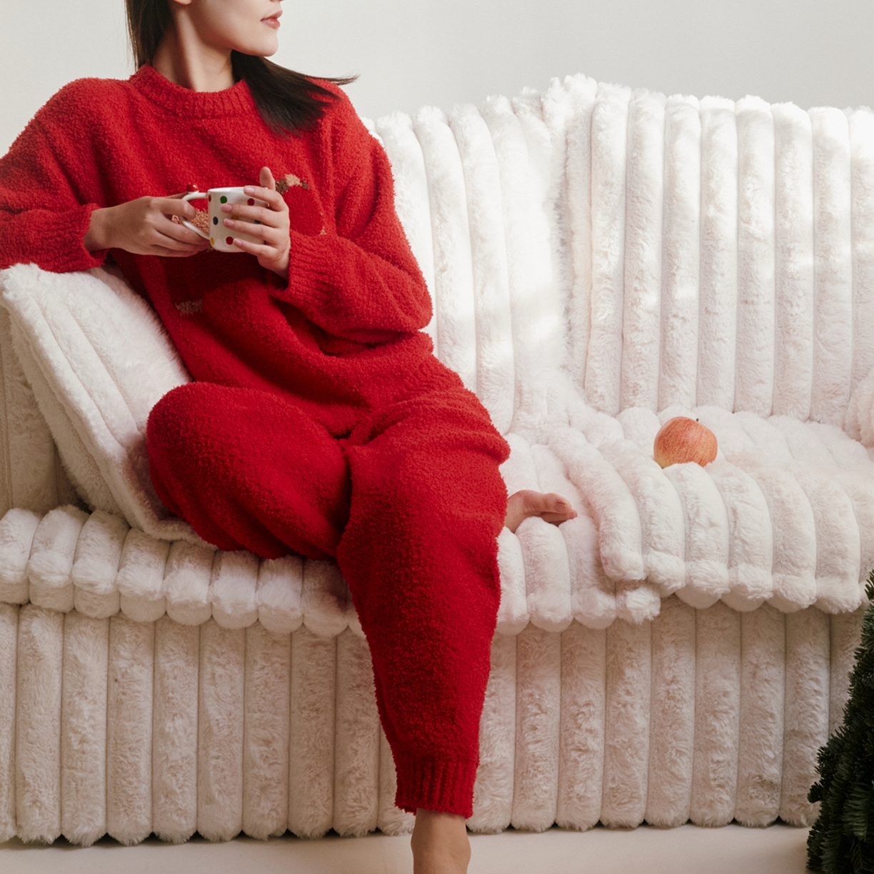 91家纺网 家纺一手货源 找家纺 （总）暖绵绵家纺 2025新款小飞马软糯家居服-米洛特（零售价不得低于173元）