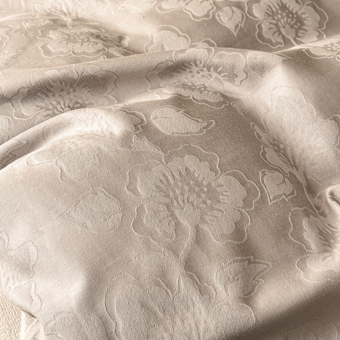 91家纺网 家纺一手货源 找家纺 禾时 2025新款全棉加厚立体提花加绒四件套 兰亭-绅士灰（加绒款）