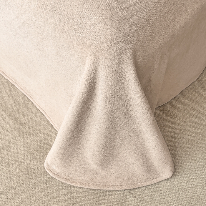 91家纺网 家纺一手货源 找家纺 禾时 2025新款全棉加厚立体提花加绒四件套 兰亭-绅士灰（加绒款）