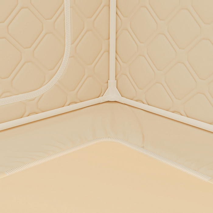 91家纺网 家纺一手货源 找家纺 （总）梦之宝蚊帐 2025新款卡通花边夹棉防风一体式系列蚊帐