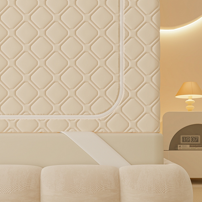 91家纺网 家纺一手货源 找家纺 （总）梦之宝蚊帐 2025新款卡通花边夹棉防风一体式系列蚊帐