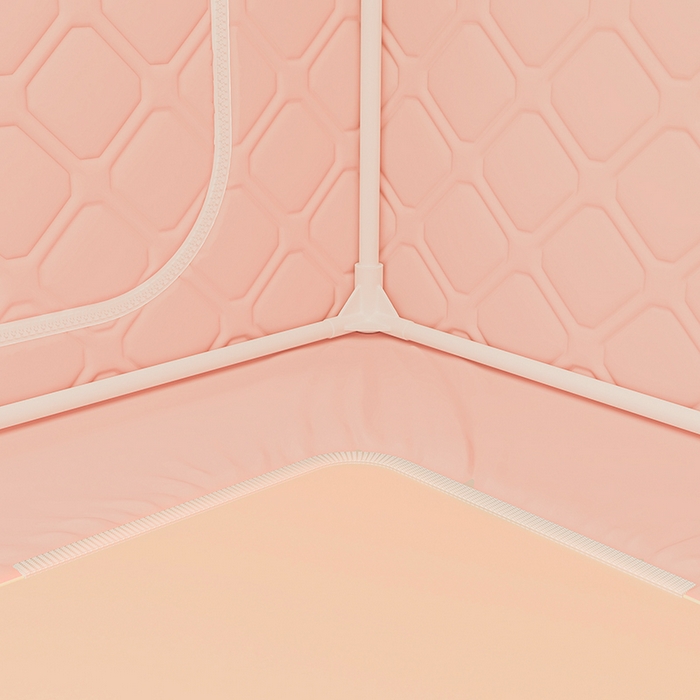 91家纺网 家纺一手货源 找家纺 梦之宝蚊帐 2025新款卡通花边夹棉防风一体式系列蚊帐 兔兔