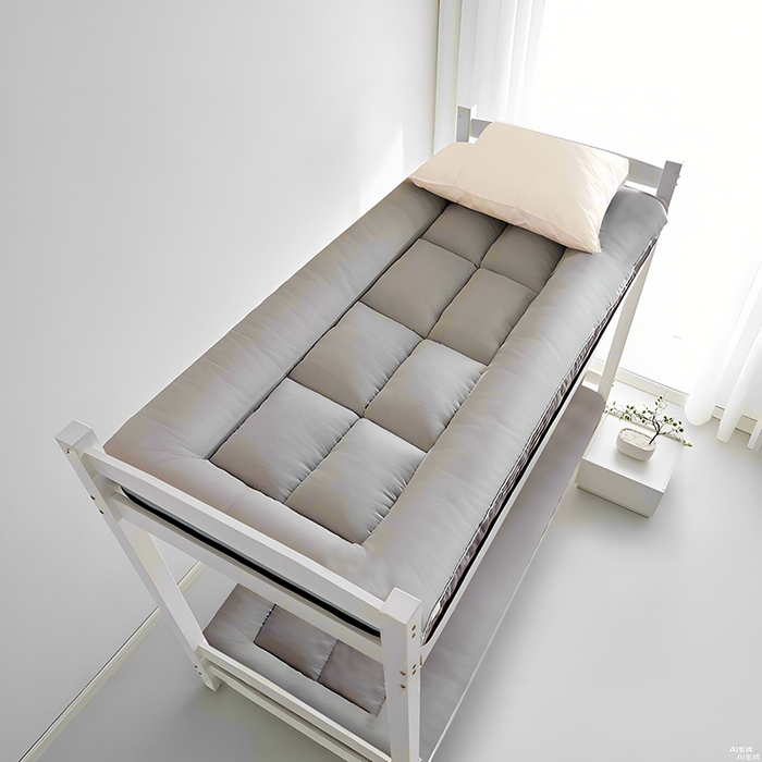 91家纺网 家纺一手货源 找家纺 （总）啊雅家居 2026新款春夏季亲肤棉防滑软床垫-学生款