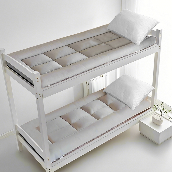 91家纺网 家纺一手货源 找家纺 （总）啊雅家居 2026新款春夏季亲肤棉防滑软床垫-学生款