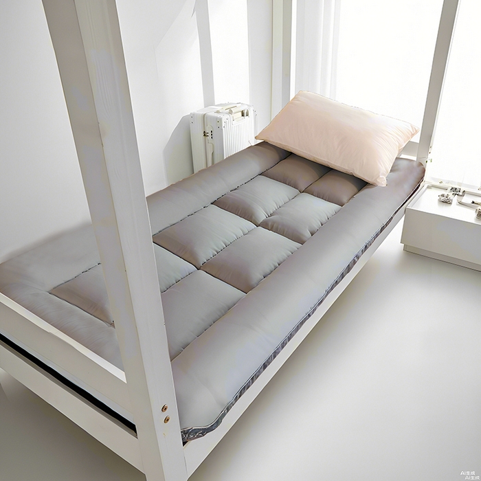 91家纺网 家纺一手货源 找家纺 （总）啊雅家居 2026新款春夏季亲肤棉防滑软床垫-学生款