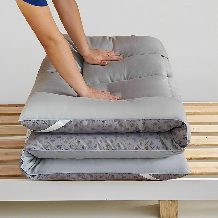 91家纺网 家纺一手货源 找家纺 （总）啊雅家居 2026新款春夏季亲肤棉防滑软床垫-学生款