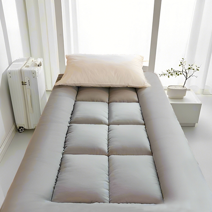 91家纺网 家纺一手货源 找家纺 （总）啊雅家居 2026新款春夏季亲肤棉防滑软床垫-学生款