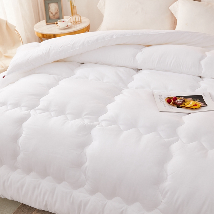 91家纺网 家纺一手货源 找家纺 （总）啊雅家居 2026新款羽丝绒磨毛被子冬被春秋被