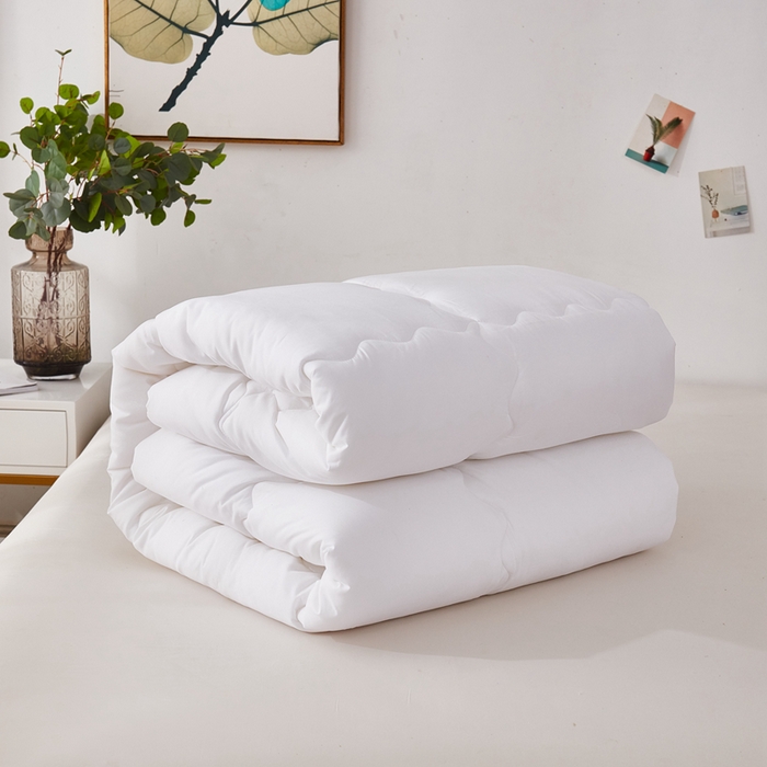 91家纺网 家纺一手货源 找家纺 （总）啊雅家居 2026新款羽丝绒磨毛被子冬被春秋被