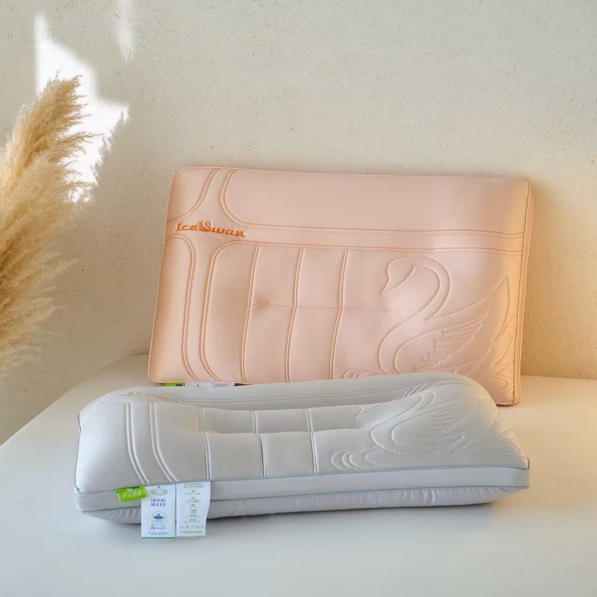 91家纺网 家纺一手货源 找家纺 （总）帝诺妮枕芯坊 2025新款零压深睡枕 枕头枕芯