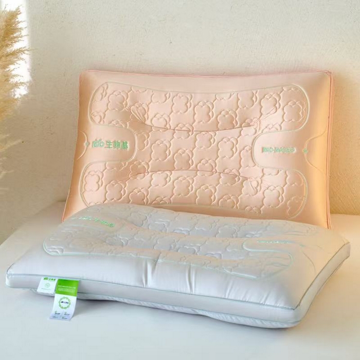 91家纺网 家纺一手货源 找家纺 （总）帝诺妮枕芯坊 2024新款颈养360胶质枕