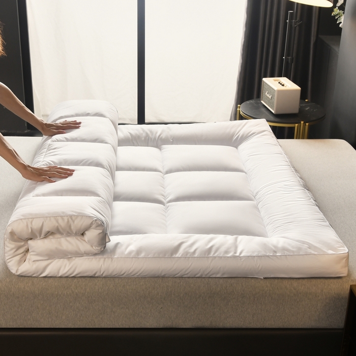 91家纺网 家纺一手货源 找家纺 （总）啊雅家居 2026新款立体斜纹酒店软床垫