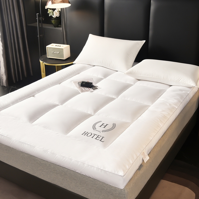 91家纺网 家纺一手货源 找家纺 （总）啊雅家居 2026新款立体斜纹酒店软床垫