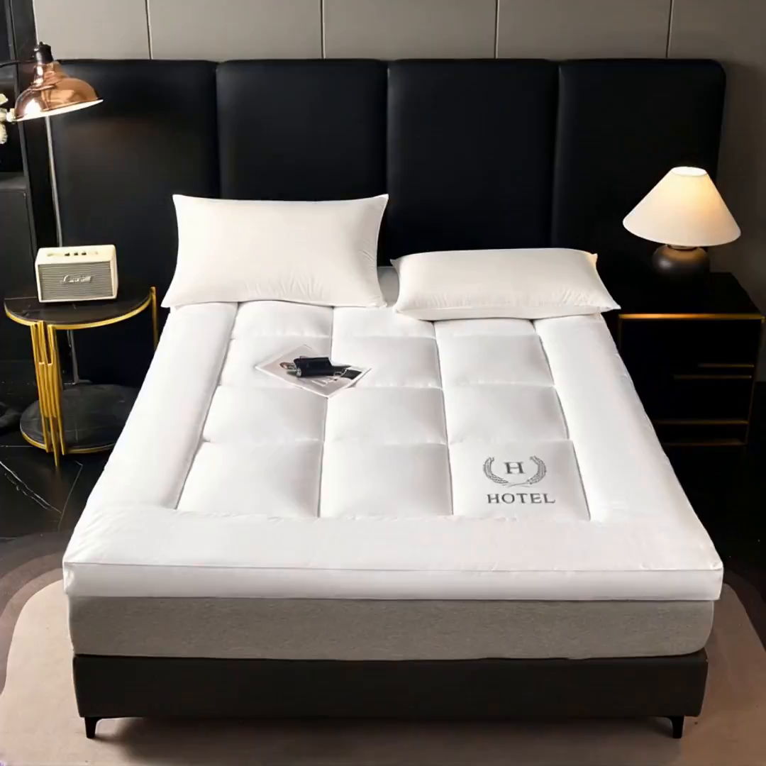 91家纺网 家纺一手货源 找家纺 （总）啊雅家居 2026新款立体斜纹酒店软床垫