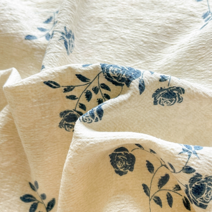 91家纺网 家纺一手货源 找家纺 爱彼家纺 2025四季款亲水洗麻亚麻皱皱纱四件套-纽扣款-提供买家秀 花语兰