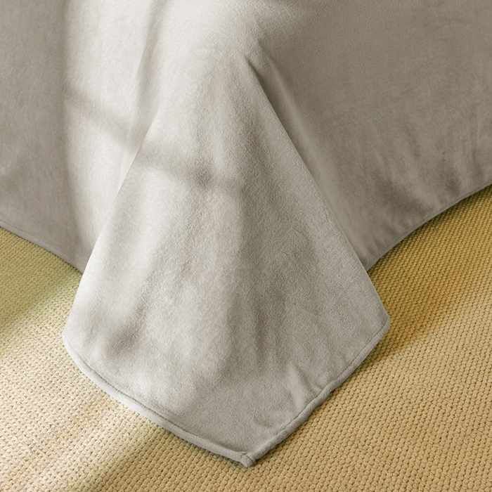 91家纺网 家纺一手货源 找家纺 宅家居 2025新款230克全消光雕花绒轻奢风立体烂花牛奶绒提花加厚保暖四件套-苏蜜绒 苏蜜绒-高贵灰