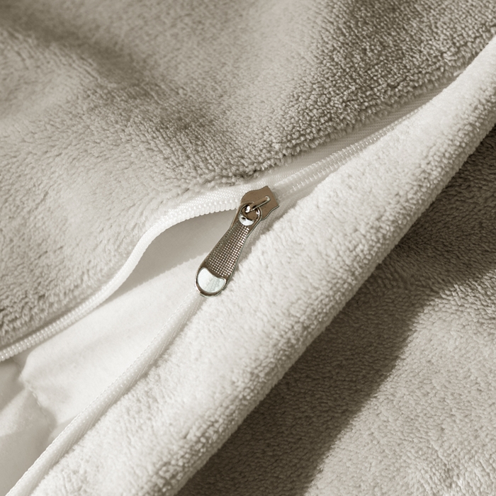 91家纺网 家纺一手货源 找家纺 宅家居 2025新款230克全消光雕花绒轻奢风立体烂花牛奶绒提花加厚保暖四件套-苏蜜绒 苏蜜绒-高贵灰