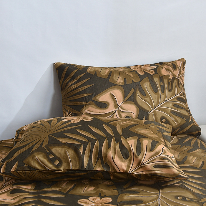 91家纺网 家纺一手货源 找家纺 柏钧家纺 2026新款亲肤舒适跨境外贸85g芦荟棉单床笠枕套三件套（承接各类尺寸定制） 奇幻森林