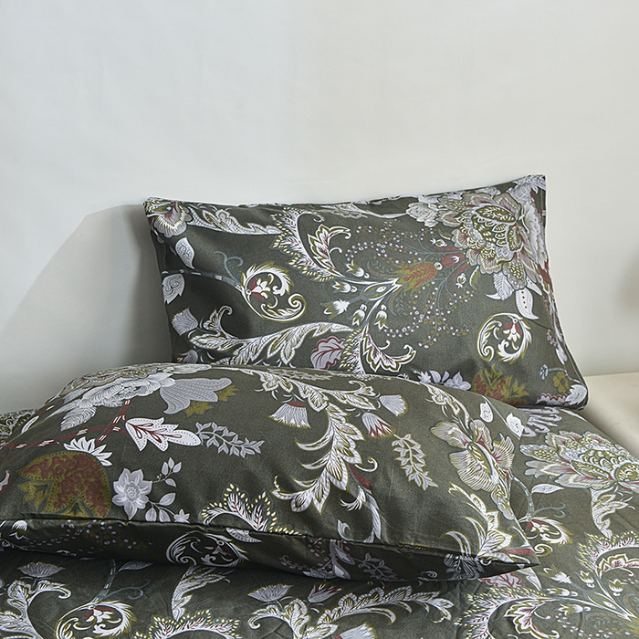 91家纺网 家纺一手货源 找家纺 柏钧家纺 2026新款亲肤舒适跨境外贸85g芦荟棉单床笠枕套三件套（承接各类尺寸定制） 幽梦