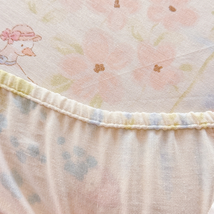 91家纺网 家纺一手货源 找家纺 禧安居 2025新款高支高密活性印染全棉床笠印花床笠单床笠（支持定制尺寸）山茶漫记