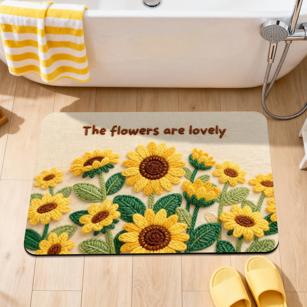 91家纺网 家纺一手货源 找家纺 卡初家居（原微来） 2025新款吸水吸油防滑硅藻泥地垫垫子-卡通系列 G-1758