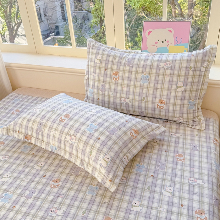 91家纺网 家纺一手货源 找家纺 （总）禧安居 2025新款高支高密活性印染全棉枕套单枕套