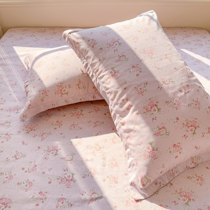 91家纺网 家纺一手货源 找家纺 禧安居 2025新款高支高密活性印染全棉枕套单枕套 苏糖