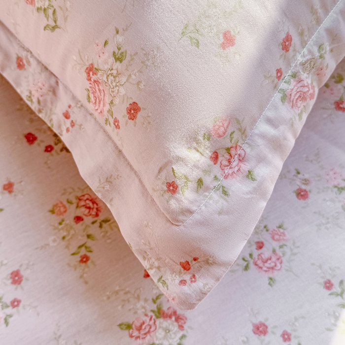 91家纺网 家纺一手货源 找家纺 禧安居 2025新款高支高密活性印染全棉枕套单枕套 苏糖