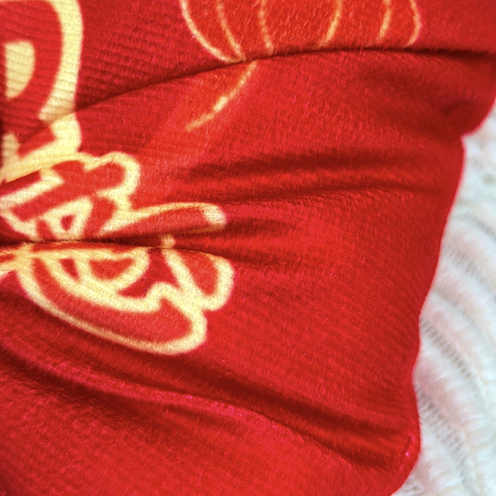 91家纺网 家纺一手货源 找家纺 万聚凯枕芯 2025新款马年春节抱枕 吉祥如意