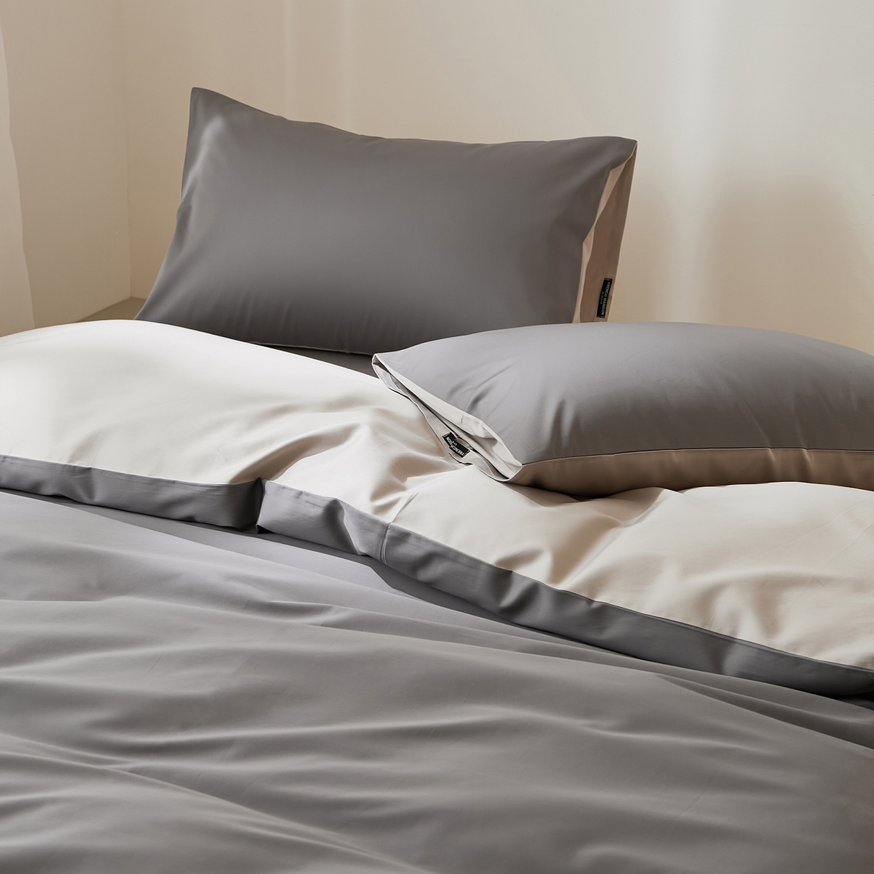 91家纺网 家纺一手货源 找家纺 （总）EH家居 2026新款长绒棉纯棉云栖安缦之境四件套