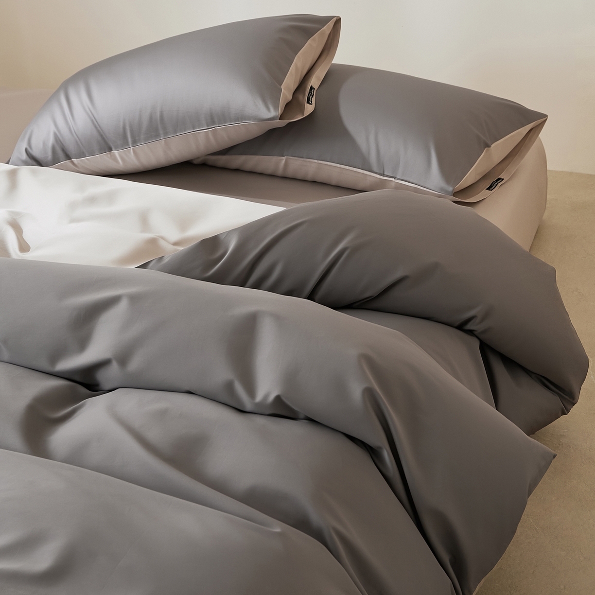 91家纺网 家纺一手货源 找家纺 （总）EH家居 2026新款长绒棉纯棉云栖安缦之境四件套