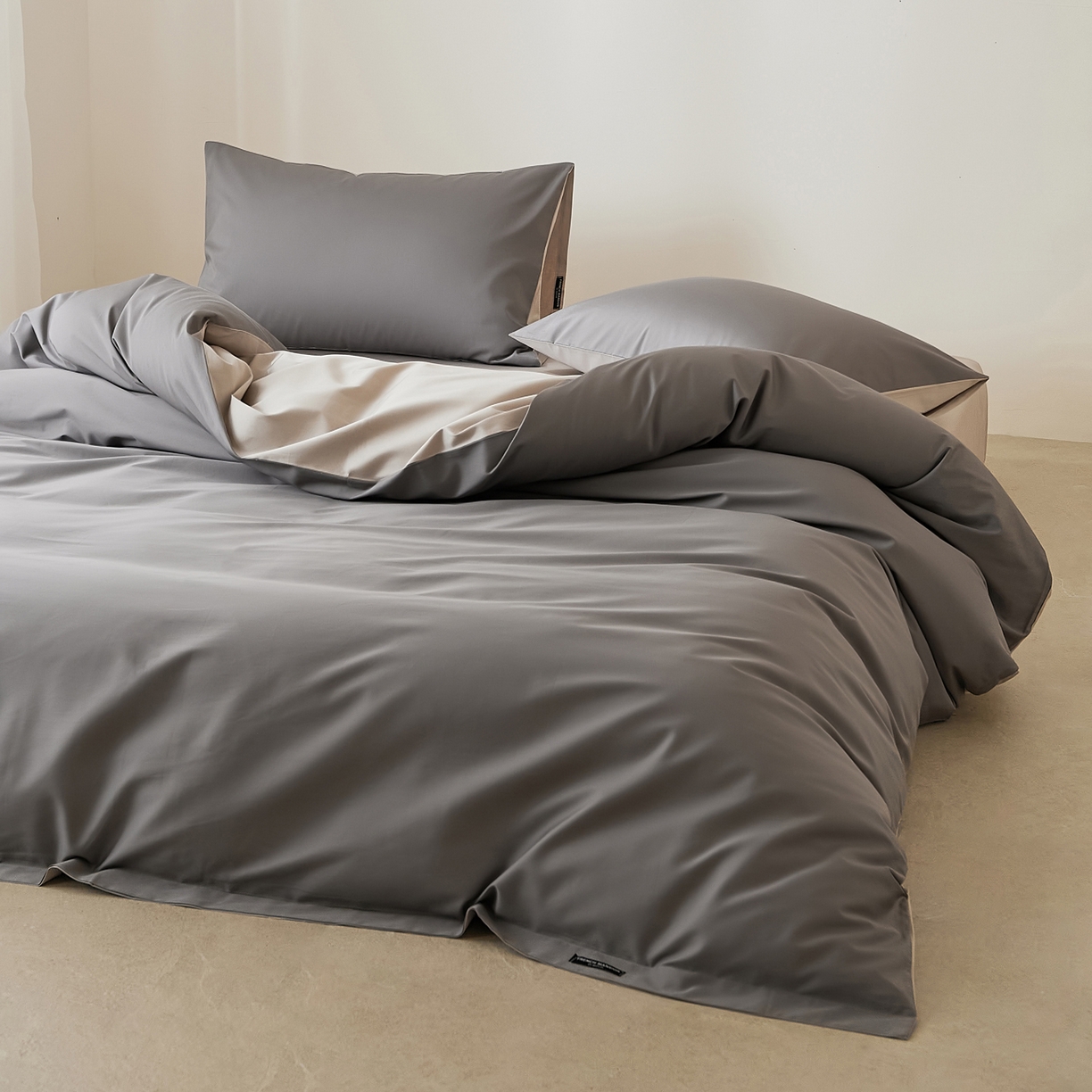 91家纺网 家纺一手货源 找家纺 （总）EH家居 2026新款长绒棉纯棉云栖安缦之境四件套