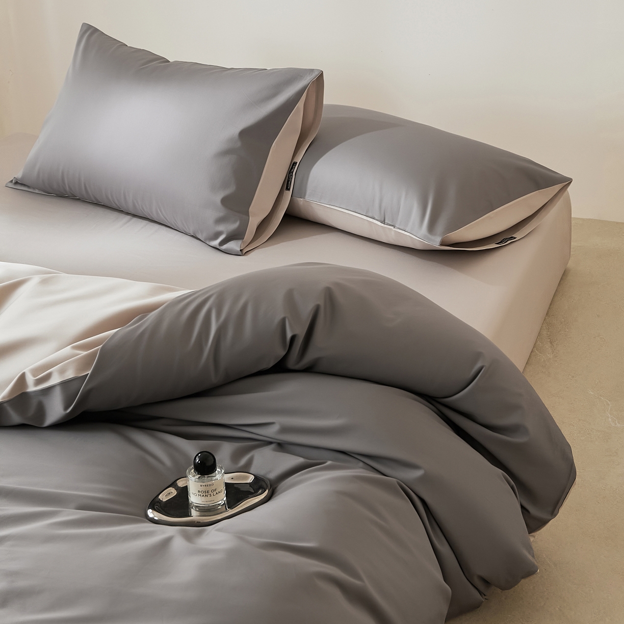 91家纺网 家纺一手货源 找家纺 （总）EH家居 2026新款长绒棉纯棉云栖安缦之境四件套