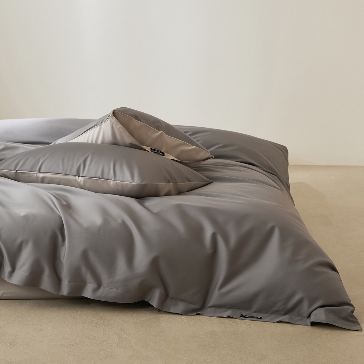 91家纺网 家纺一手货源 找家纺 （总）EH家居 2026新款长绒棉纯棉云栖安缦之境四件套