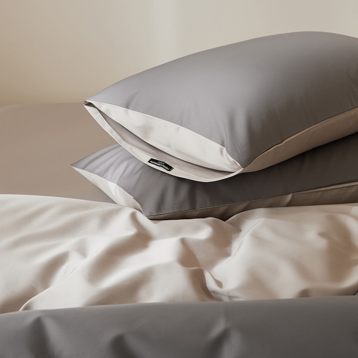 91家纺网 家纺一手货源 找家纺 （总）EH家居 2026新款长绒棉纯棉云栖安缦之境四件套