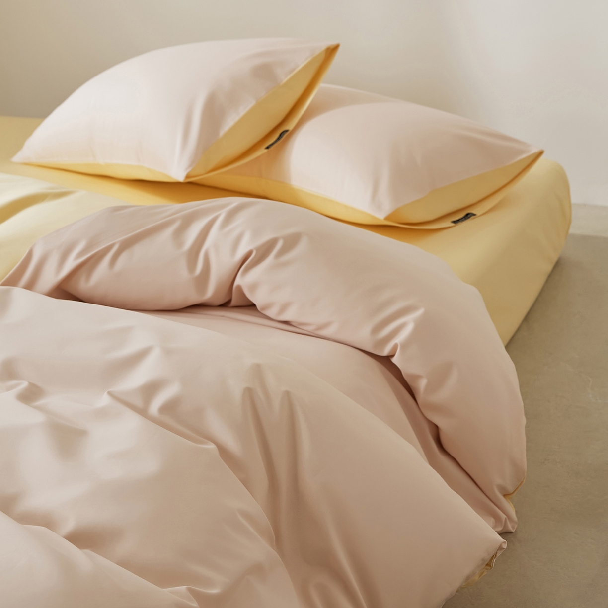 91家纺网 家纺一手货源 找家纺 （总）EH家居 2026新款长绒棉纯棉云栖安缦之境四件套