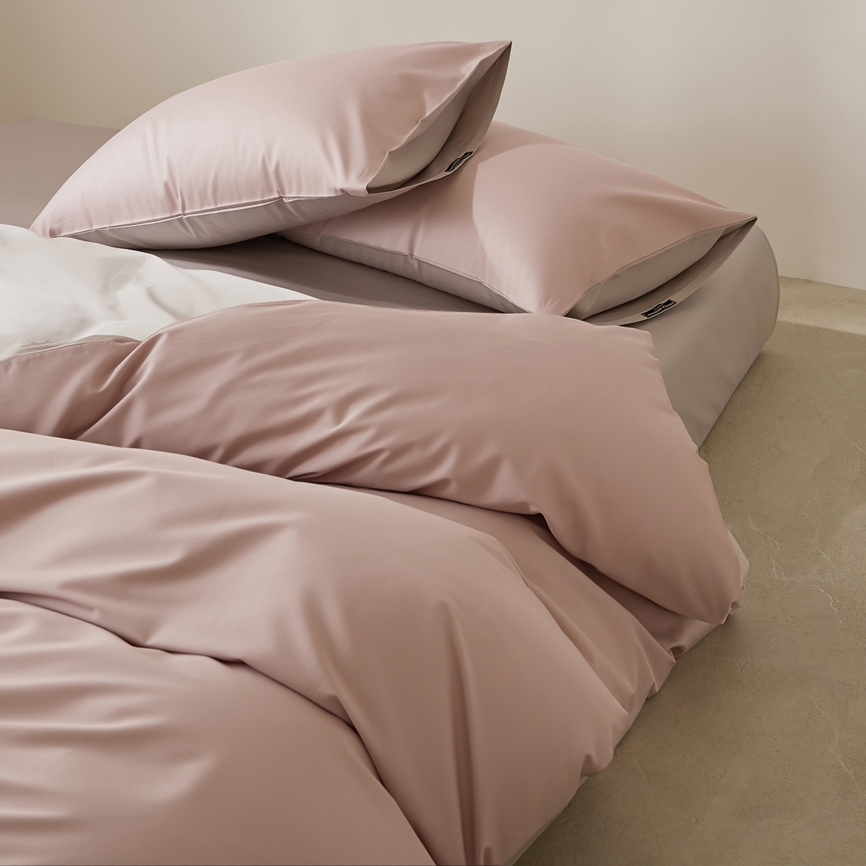 91家纺网 家纺一手货源 找家纺 （总）EH家居 2026新款长绒棉纯棉云栖安缦之境四件套